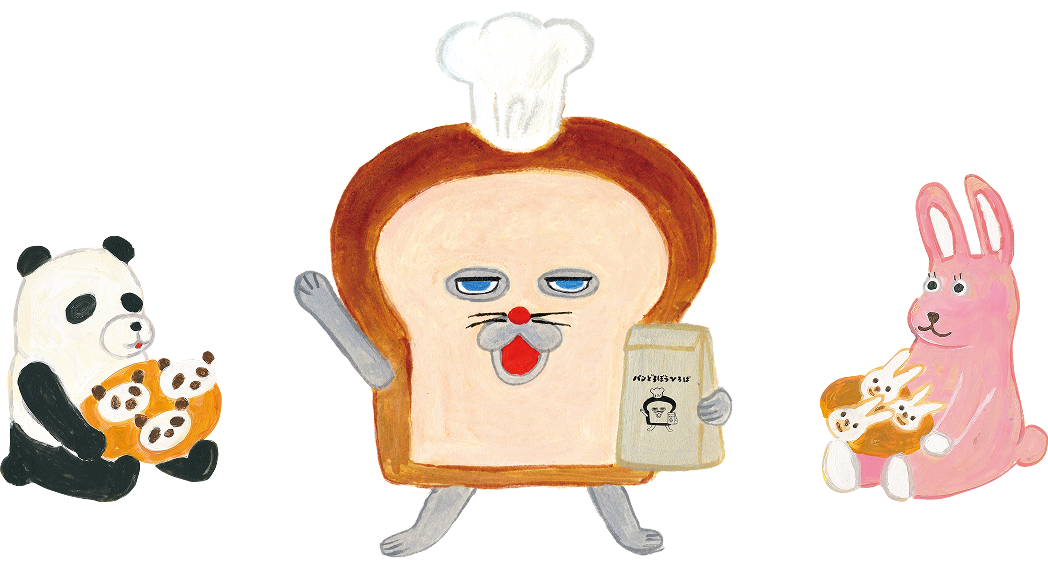 パンどろぼうキャラクターギャラリー