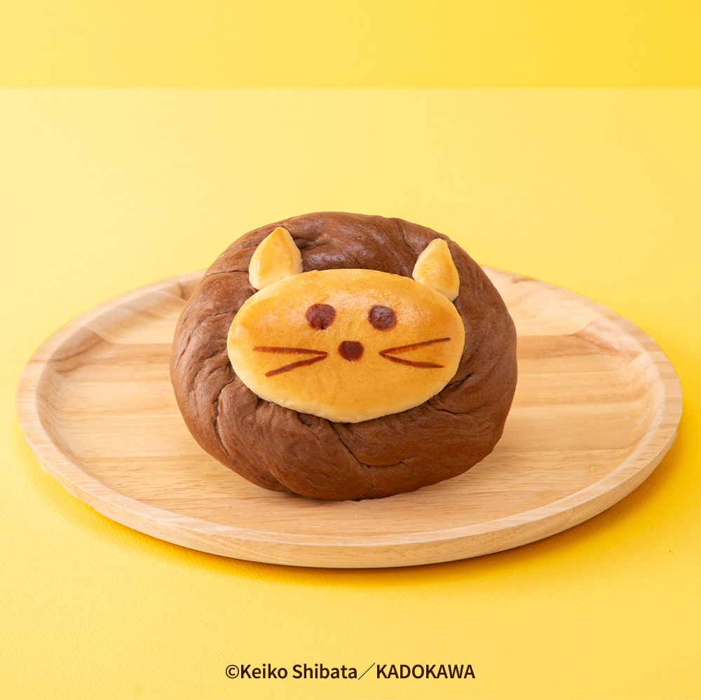 パンまつりのライオンパン