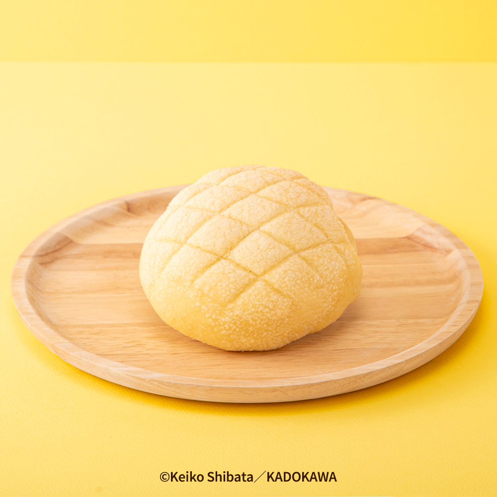ほっかほっカーのメロンパン