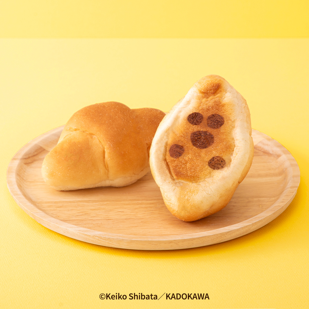 もりのパンやのロールパン