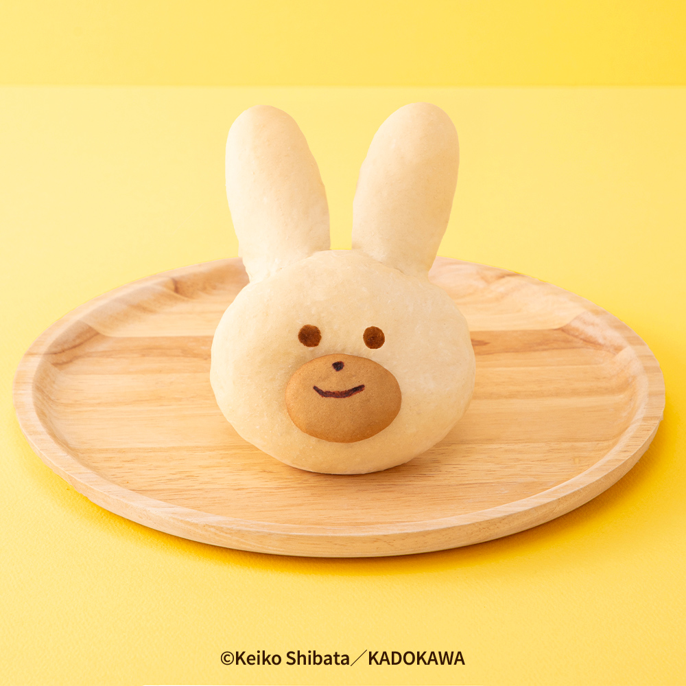 もりのパンやのうさぎパン