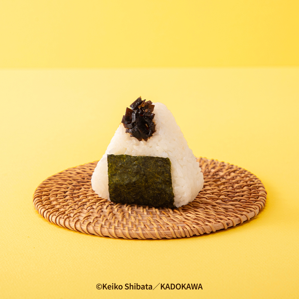 むらのおにぎりやのこんぶおにぎり