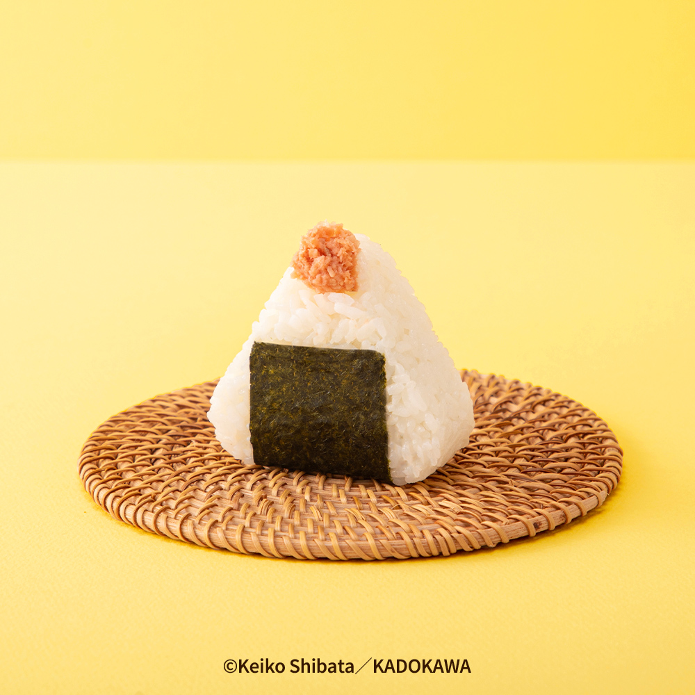 むらのおにぎりやのさけおにぎり