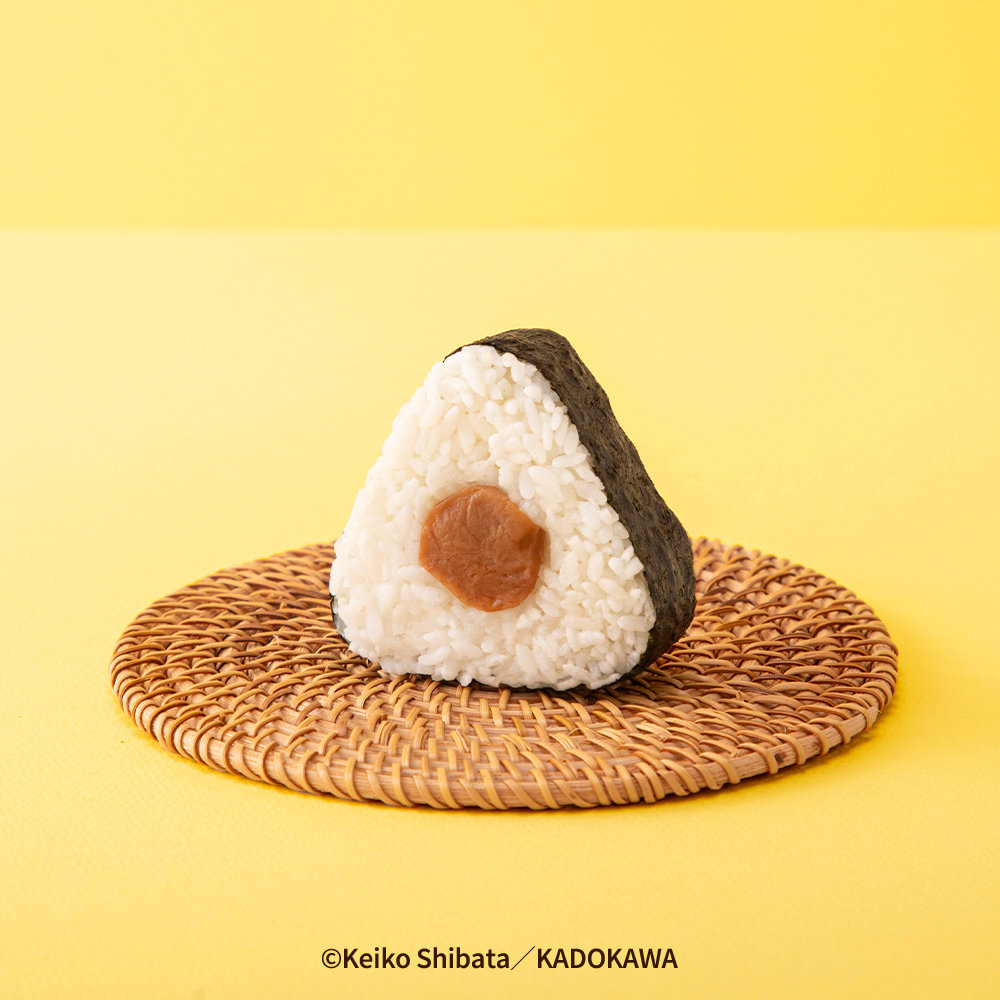 むらのおにぎりやのうめおにぎり