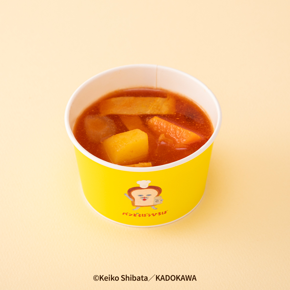 ほっかほっカーのほかほかスープ＜ミネストローネ＞