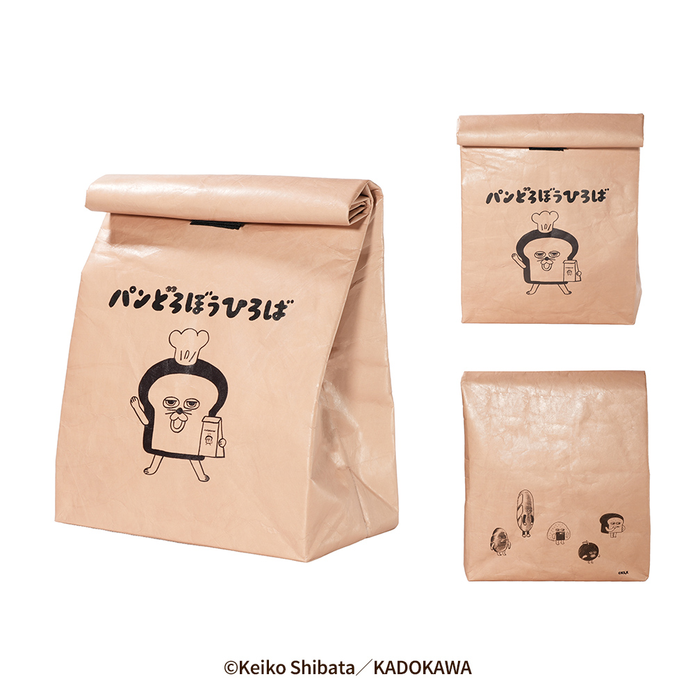 パンどろぼうひろばクラフトランチバッグ