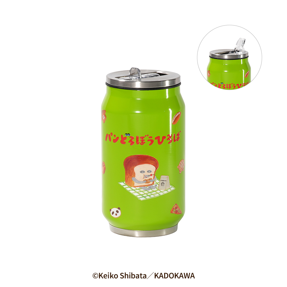 パンどろぼうひろば缶タンブラー