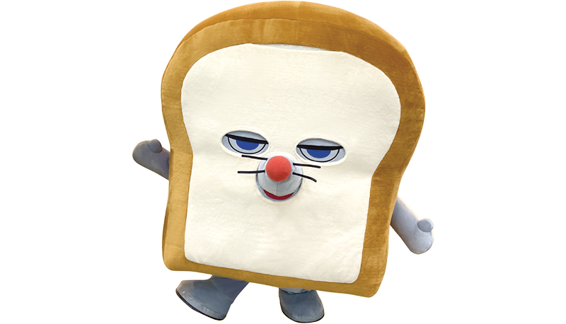 パンどろぼうのイラスト