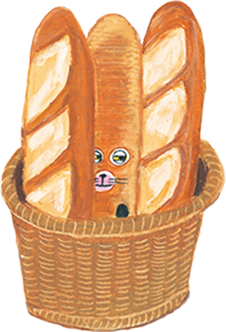 パンのイラスト