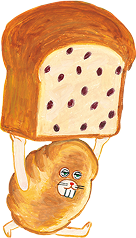 にせパンどろぼう